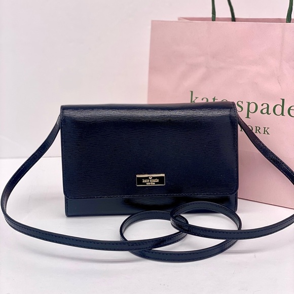 Kate Spade Sleek Black Crossbody Bag - Picture 6 of 16